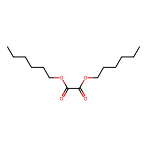 Dihexyl oxalate structure