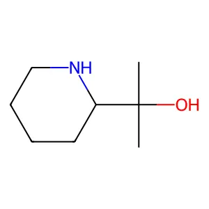2-(Piperidin-2-yl)propan-2-ol structure