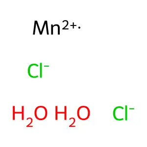 二氯化锰二水合物 structure