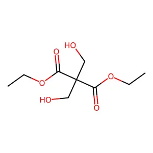 Bis(1-hydroxypropan-2-yl) propanedioate structure