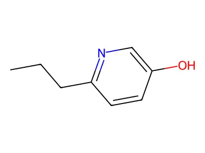3-Hydroxy-6-n-propylpyridine structure