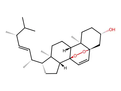 过氧化麦角固醇 structure