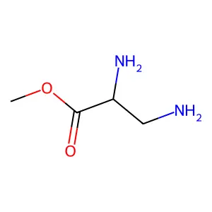 Methyl 2,3-diaminopropanoate structure