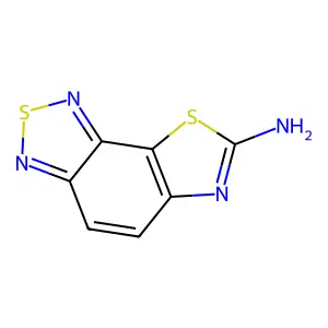 [1,3]Thiazolo[5,4-e][2,1,3]benzothiadiazol-7-amine structure