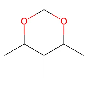 4,5,6-Trimethyl-1,3-dioxane structure