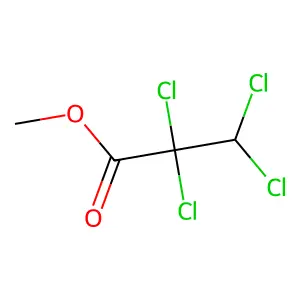 Methyl 2,2,3,3-tetrachloropropanoate structure