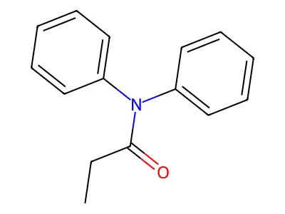 N,N-二苯基丙酰胺 structure