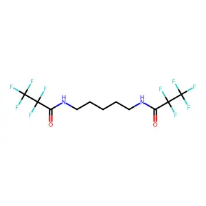 1,5-Diaminopentane, di-PFP structure