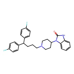 匹莫齊特 structure