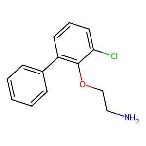 2-氯-6-苯基苯氧基乙胺 structure
