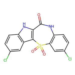 (3-(N-Hydroxy)carboxamido-2-benzylpropanoyl)glycine structure
