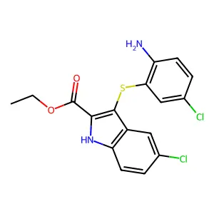 1-(Dimethoxyphosphoryl)-2-methylprop-1-en-1-yl 2-methylpropanoate structure