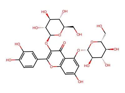 quercetin 3,5-O-diglucoside structure