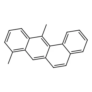 Benz(a)anthracene, 8,12-dimethyl- structure