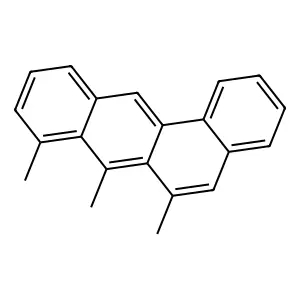6,7,8-Trimethylbenz(a)anthracene structure