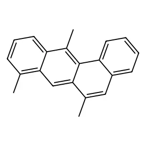 6,8,12-Trimethylbenz(a)anthracene structure