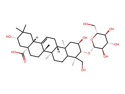 Lucyoside R structure