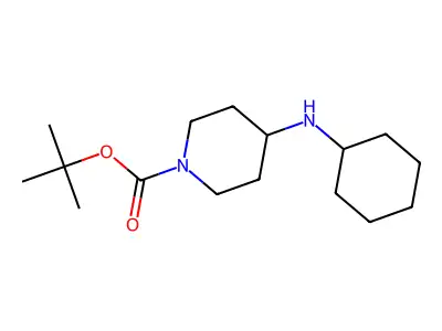 1-Boc-4-AP structure