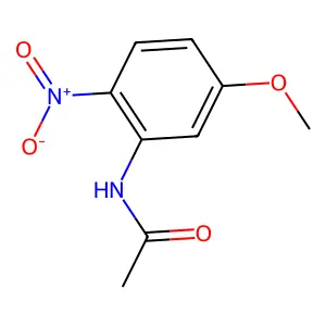 N-(5-Methoxy-2-nitrophenyl)acetamide structure