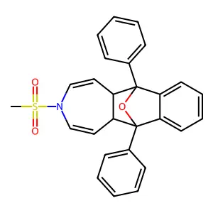 methylsulfonyl(diphenyl)[?] structure