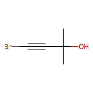3-Butyn-2-ol, 4-bromo-2-methyl- structure