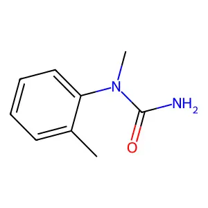 Urea, 1-methyl-1-(o-tolyl)- structure