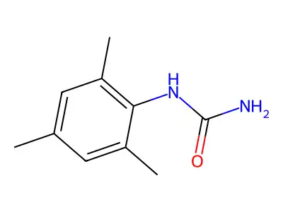 (2,4,6-Trimethylphenyl)urea structure