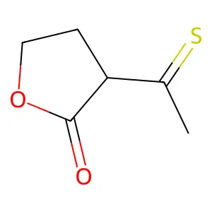 2(3H)-Furanone, dihydro-3-(thioacetyl)- structure