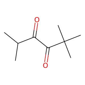 2,2,5-Trimethylhexane-3,4-dione structure