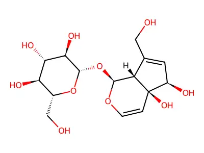 Monomelittoside structure