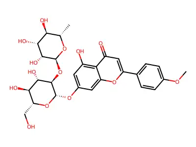 Fortunellin structure