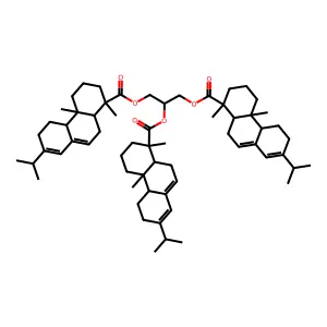 1-methyl-3-hydroxymethyl-3-phenylpyrrolidine structure