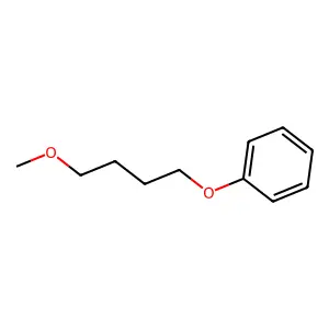 Benzene, (4-methoxybutoxy)- structure