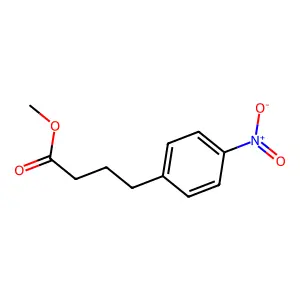 Methyl 4-(4-nitrophenyl)butanoate structure