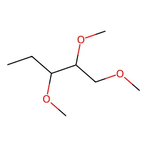1,2,3-Trimethoxypentane structure