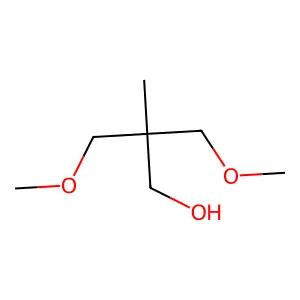 1-Propanol, 3-methoxy-2-(methoxymethyl)-2-methyl- structure