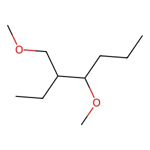 2-Ethyl-1,3-dimethoxyhexane structure