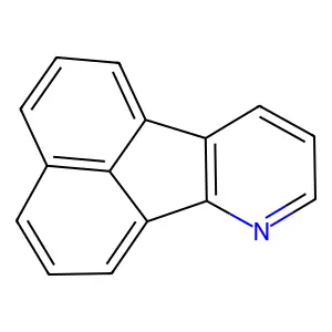 7-Azafluoranthene structure