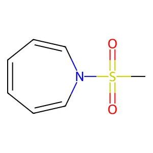 1-(Methanesulfonyl)-1H-azepine structure