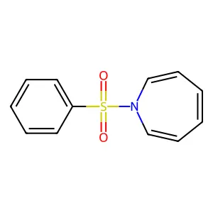 1H-Azepine, 1-(phenylsulfonyl)- structure