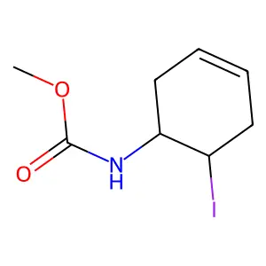 Camphor-2-spirohydantoin structure
