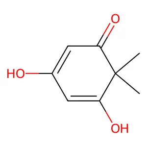 2,2-Dimethyl-1,3,5-cyclohexanetrione structure