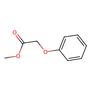 Methyl phenoxyacetate structure