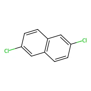 2,6-Dichloronaphthalene structure
