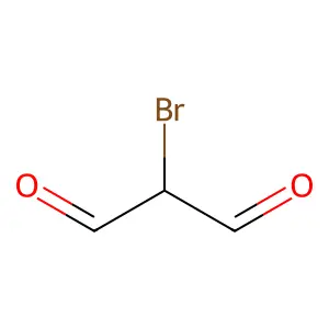 2-Bromopropanedial structure