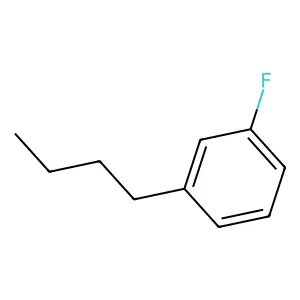 1-Butyl-3-fluorobenzene structure