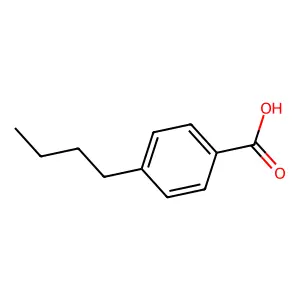 4-丁基苯甲酸 structure