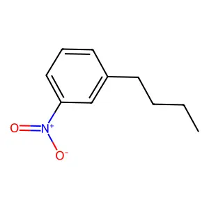 1-Butyl-3-nitrobenzene structure