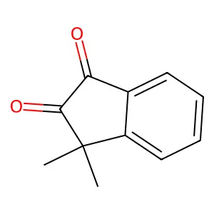 1,2-Indandione, 3,3-dimethyl- structure