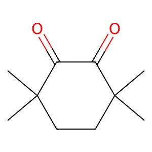 1,2-Cyclohexanedione, 3,3,6,6-tetramethyl- structure